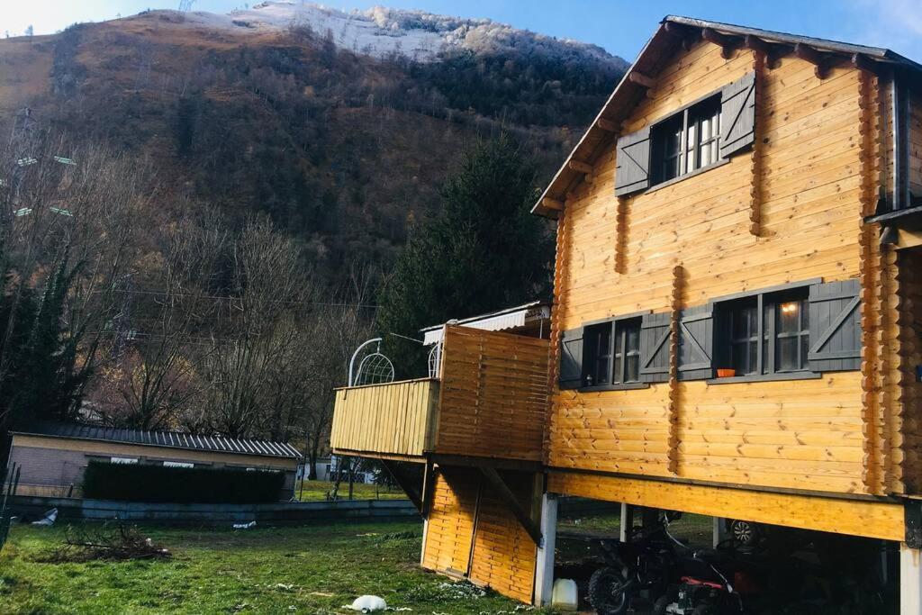 Chalet Bois Laruns Exterior photo
