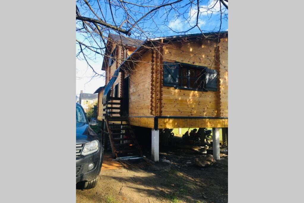 Chalet Bois Laruns Exterior photo