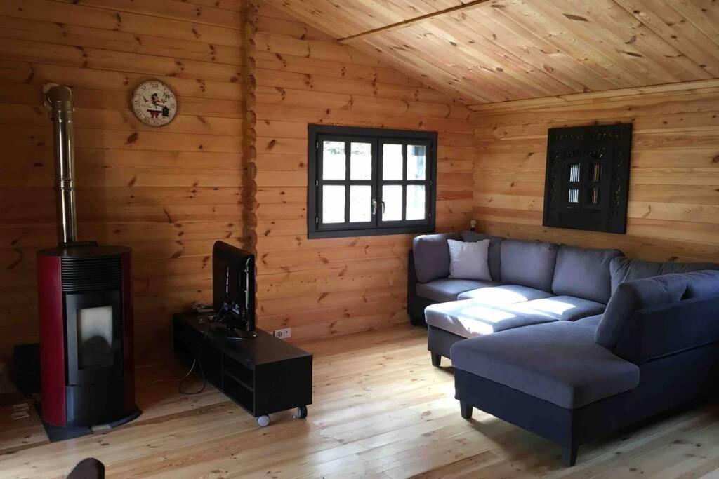 Chalet Bois Laruns Exterior photo