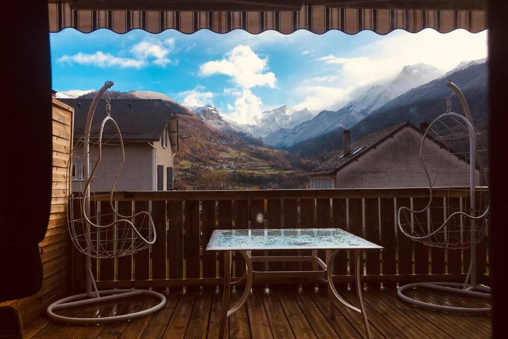 Chalet Bois Laruns Exterior photo